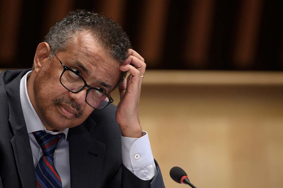 World Health Organization Director-General Tedros Adhanom Ghebreyesus rejects criticisms of his praise for China’s initial response to the pandemic, and argues that he needs to maintain good relations with countries to get cooperation in containing the virus.