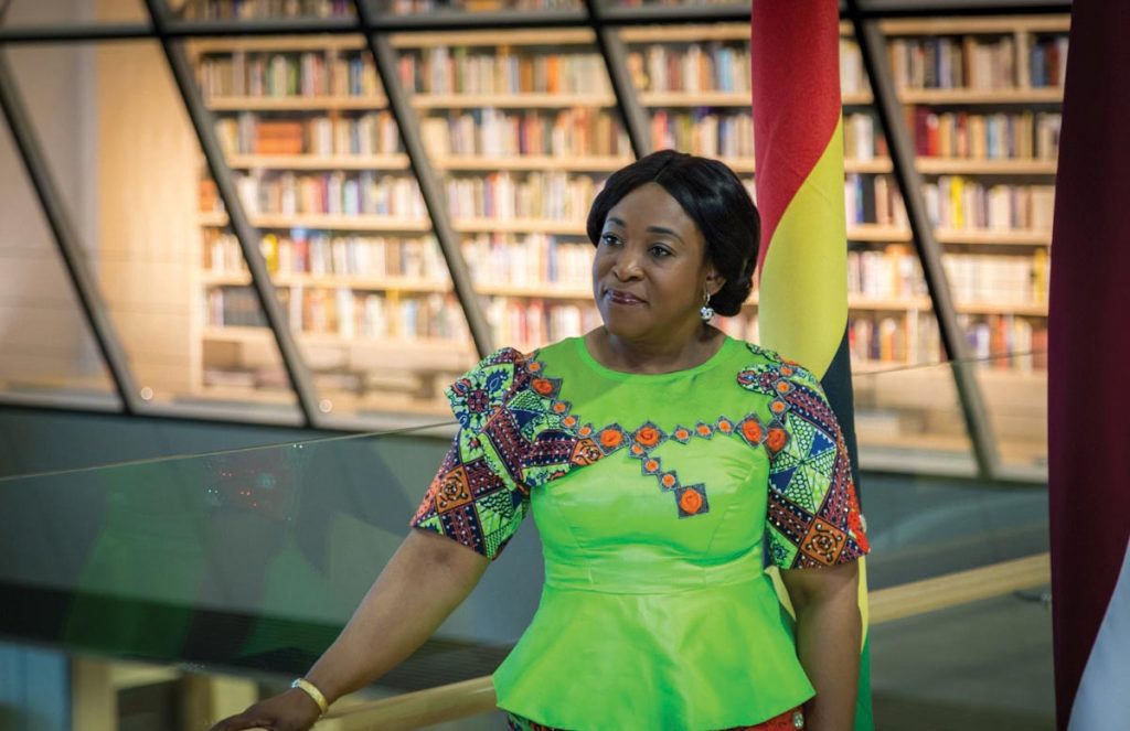 Foreign Minister Shirley Ayorkor Botchwey