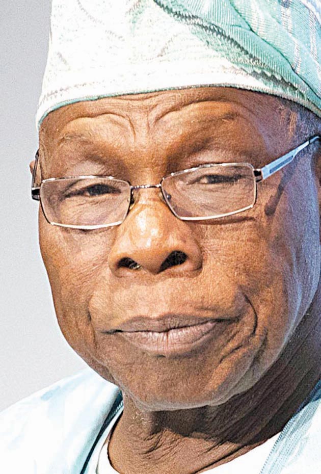 Former Nigeria’s President Olusegun Obasanjo