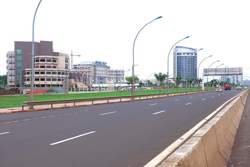 New commercial and residential construction and roadwork have transformed Malabo, capital of Equatorial Guinea. President Obiang says oil revenue is helping his government launch infrastructure projects all over the country – efforts that he says are attempts to meet the needs of ordinary citizens and promote modernity in the country.