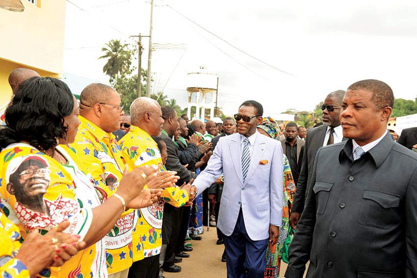 President Obiang enjoys widespread support among various constituencies in Equatorial Guinea.