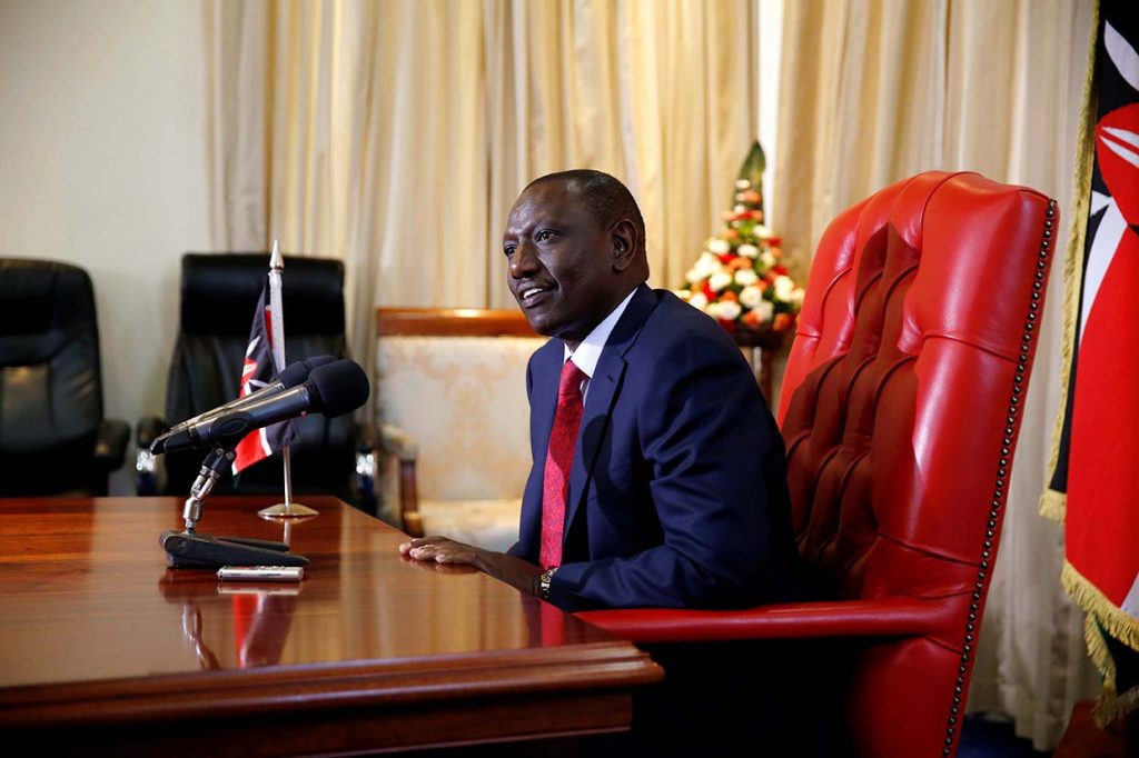 Kenyan Deputy President William Ruto, who shared power with President Uhuru Kenyatta from 2013-17, is likely to have less influence after Kenyatta’s pact with opposition leader Raila Odinga.