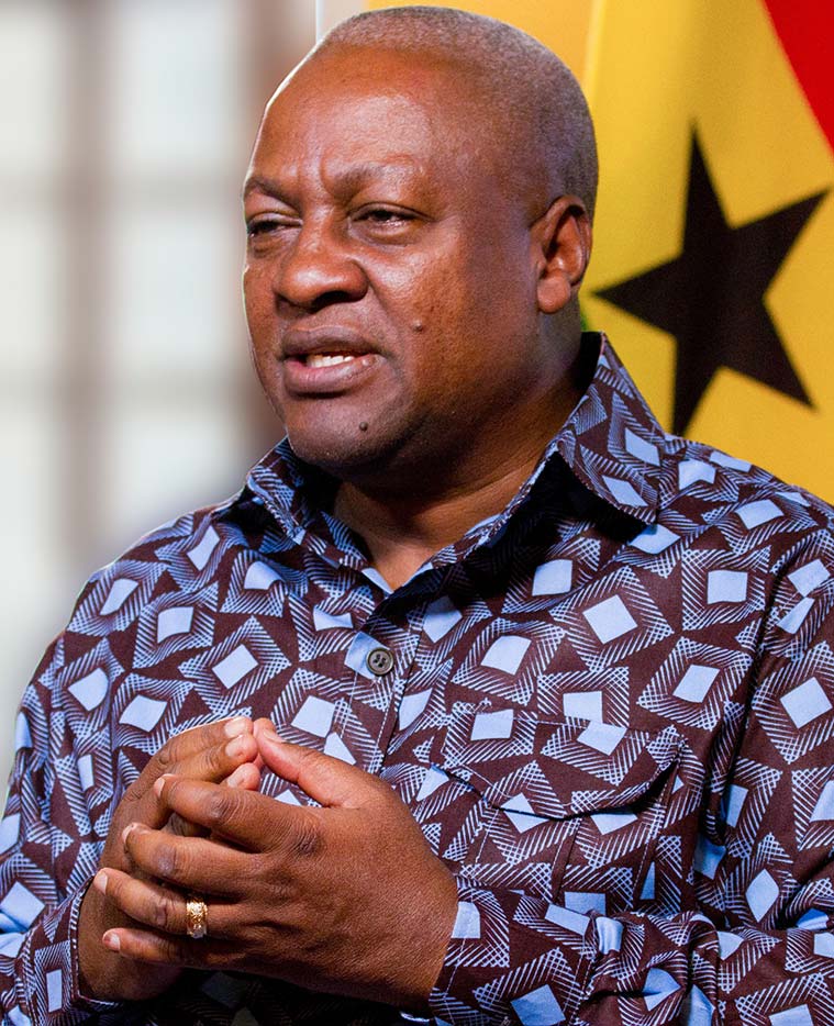 John Mahama: “Every election is first and foremost a referendum on the incumbent government. Based on the extremely poor performance of the Akufo-Addo administration alone, there needs to be an urgent change, as their continued stay beyond the current mandate has become untenable. I do not see a glimmer of hope that this government would be able to turn things around.”