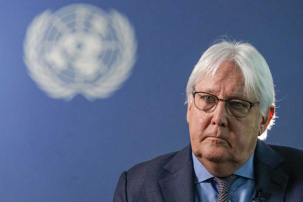 Martin Griffiths, the United Nations humanitarian chief, says that the Islamic extremist insurgency in northeast Nigeria is a “very, very dangerous” crisis, and the region needs more than $1 billion in aid this year to assist those hit by the decade-long conflict.