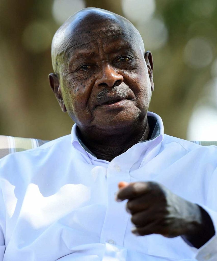 Uganda's President Yoweri Museveni called for more African representation on the UN Security Council, to ensure that its power “is not used negatively against Africa.”