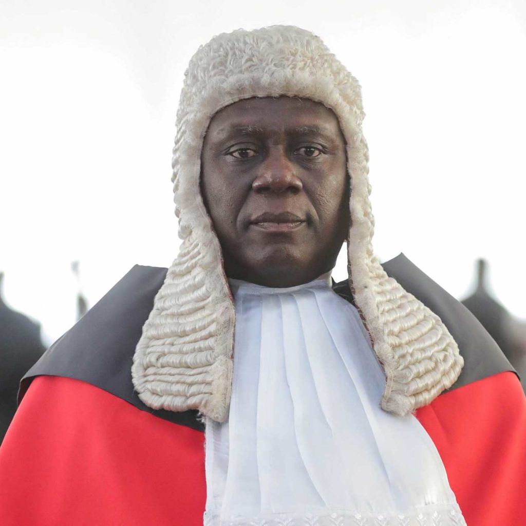 Seeing red: Chief Justice Kwasi Anin-Yeboah is alleged to have asked for a US$5 million bribe to fix a case at the Supreme Court. The circumstantial evidence against him is strong.