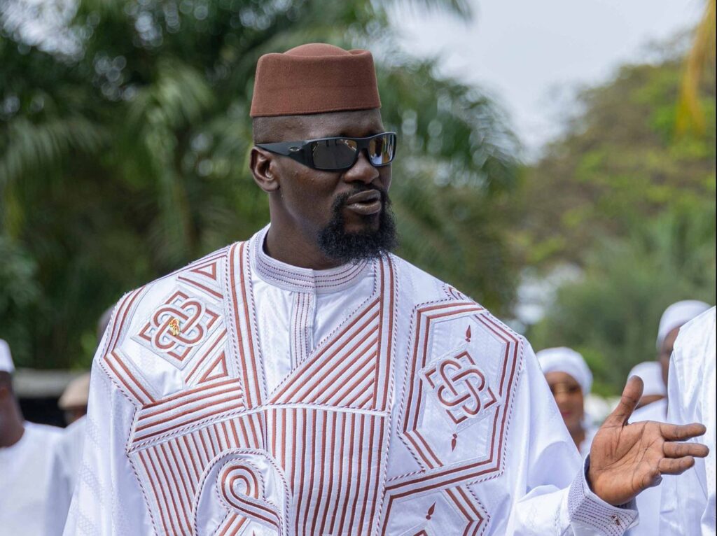 Gen. Mamadi Doumbouya, now president