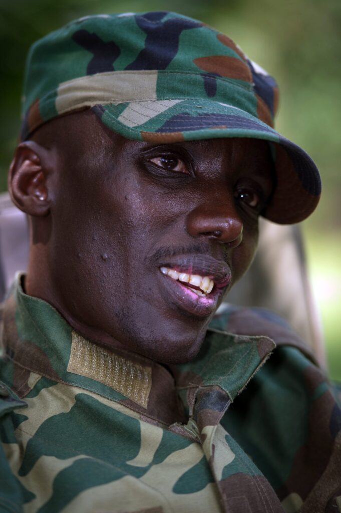 Sultani Makenga, military chief of the M23 rebels in eastern Democratic Republic of Congo. The rebels, who now control much of the region, have been building a parallel government, including naming administrators in Goma and Bukavu, its two largest cities