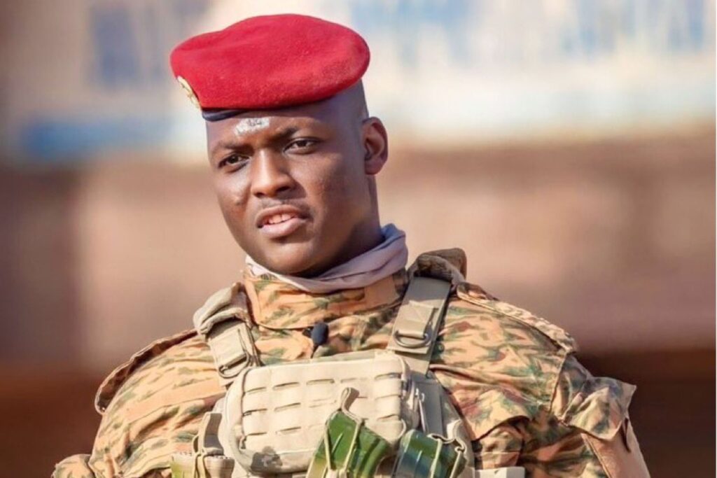 Captain Ibrahim Traore