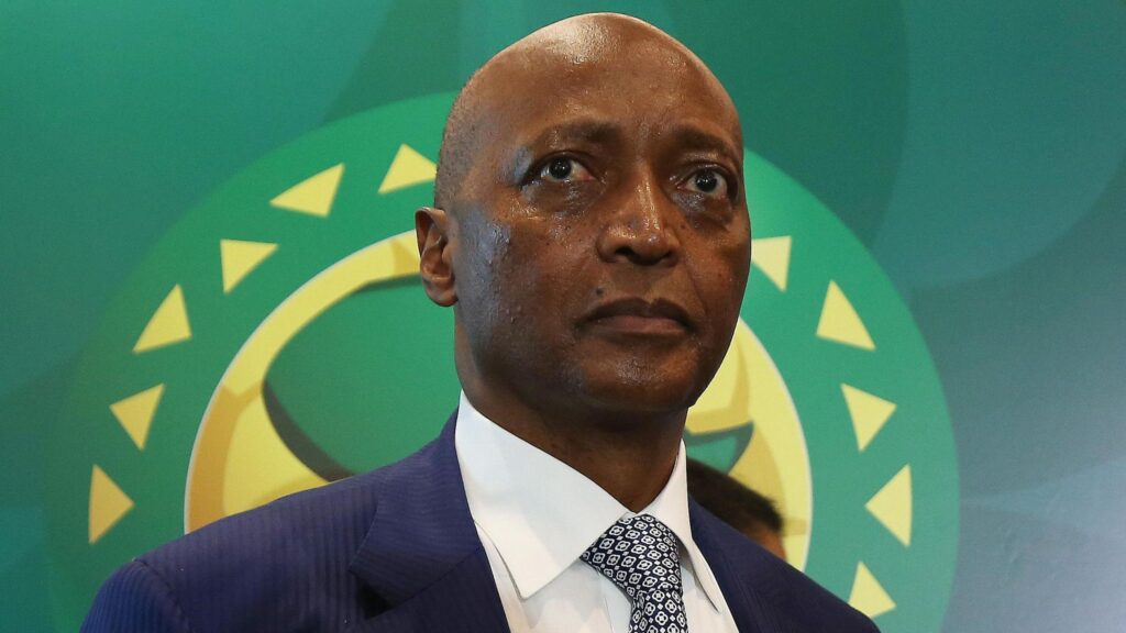 CAF President Patrice Motsepe