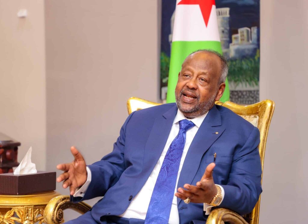 President Ismaïl Omar Guelleh