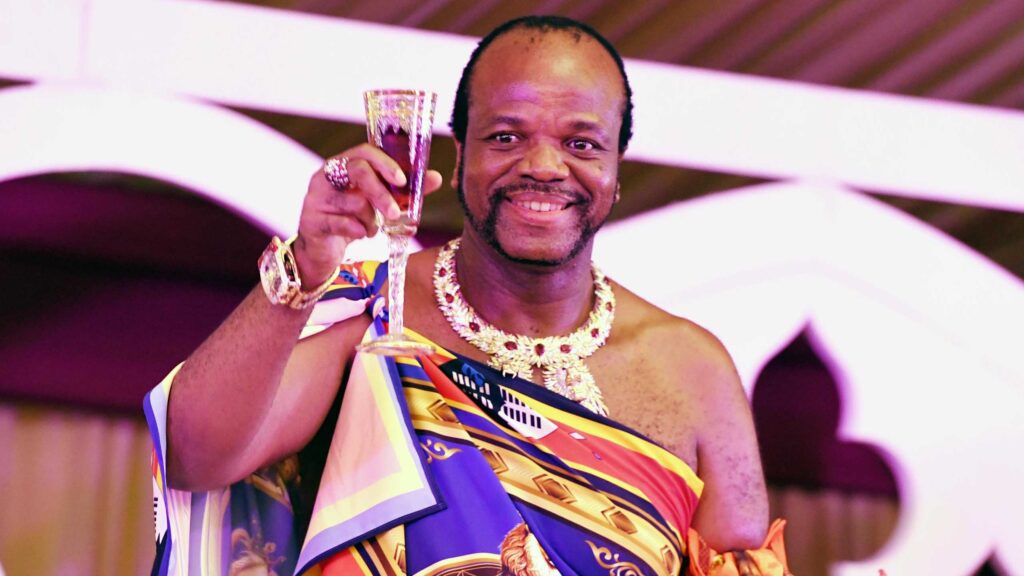 Eswatini's King Mswati III