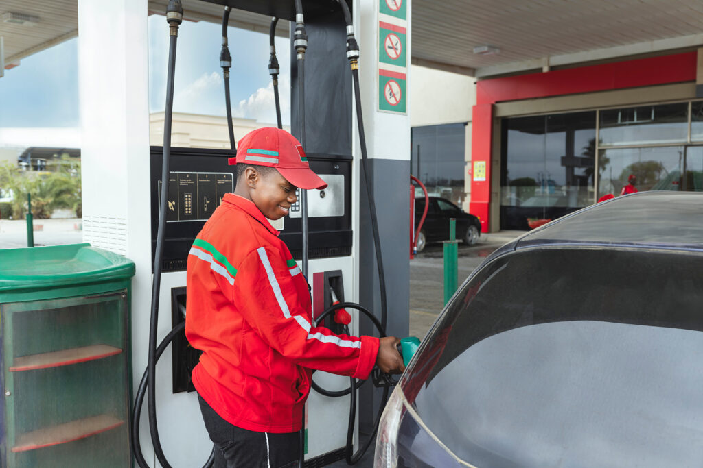 Fuel prices in Africa have shot up since the U.S.-Iran war started Feb. 28.