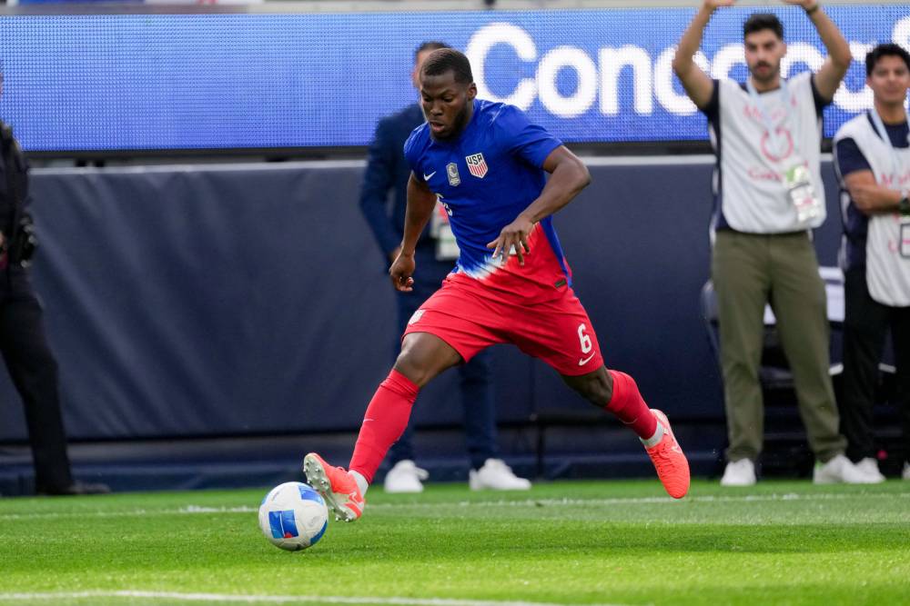 After the U.S. team made the knockout round in the 2022 World Cup with him as midfielder, Musah was named the U.S. Young Male Player of the Year. “I’m working really hard to make sure that things start going my way again soon,” he says.