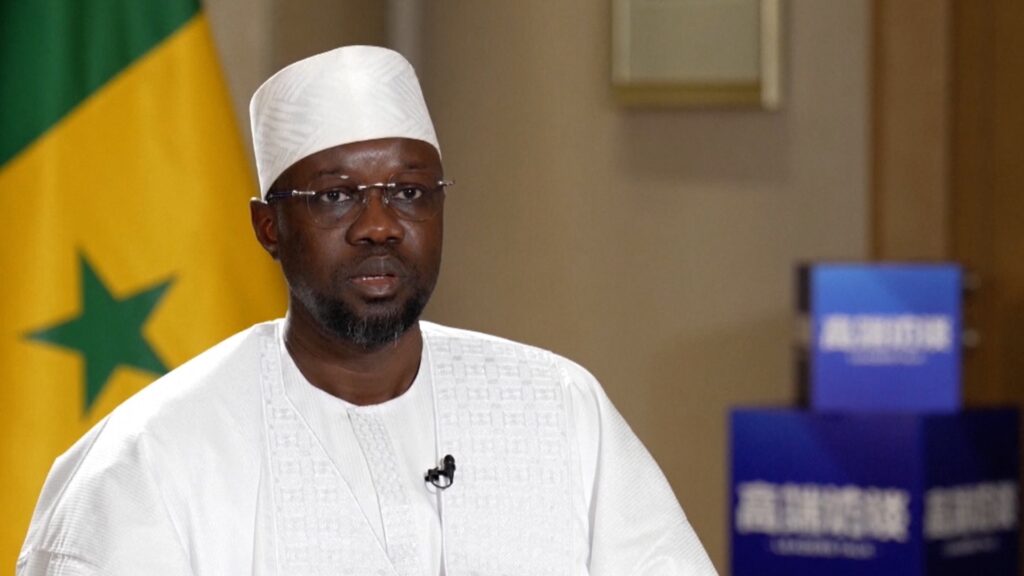 Senegal Prime Minister Ousmane Sonko, engaged in a power struggle
with President Bassirou Diomaye Faye, has
recently insinuated that Faye does not share their Patriots of Senegal (PASTEF) party’s values, and said he was willing to take the party out of the government and
return to opposition if their differences grow large enough.