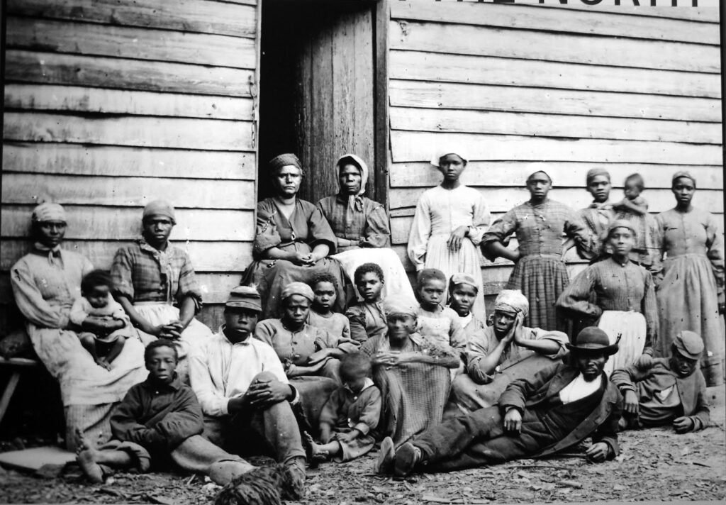 Enslaved Africans in the United States, one of the main markets for slave traders in the Americas, along with Europe’s Caribbean colonies and Portuguese Brazil. The African Union and other organizations say it's time for the United States and other countries that engaged in slavery to pay reparations to the descendants of slaves.  