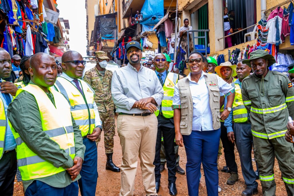 Gen. Muhoozi Kainerugaba hits the
streets in Kampala courting support. He
led the crackdown on the opposition during the January election, cutting off Internet
access for four days and boasting that 30 “terrorists” from a Museveni rival’s
party had been killed.