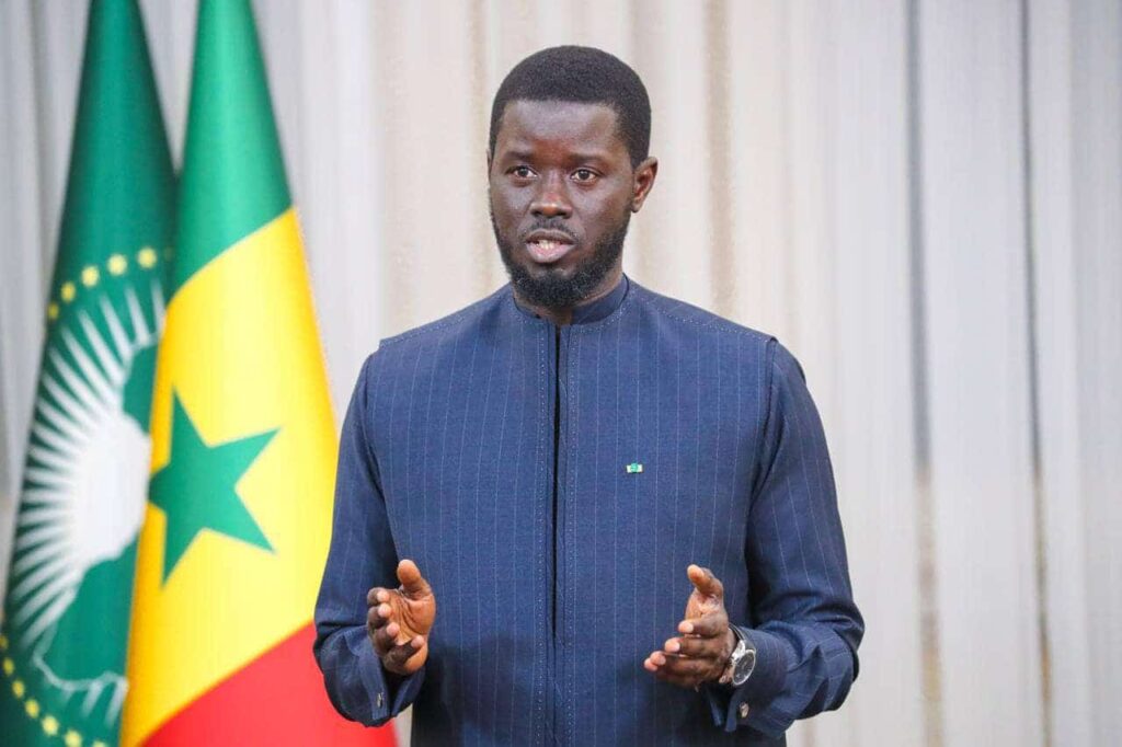 President Bassirou Diomaye Faye