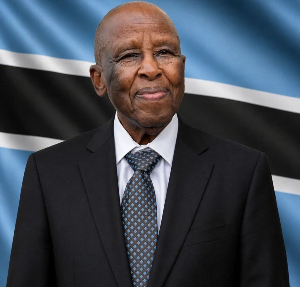 Former President Festus Mogae