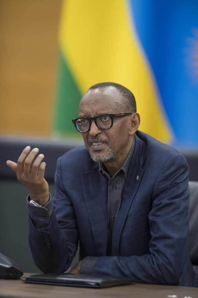 President Paul Kagame 