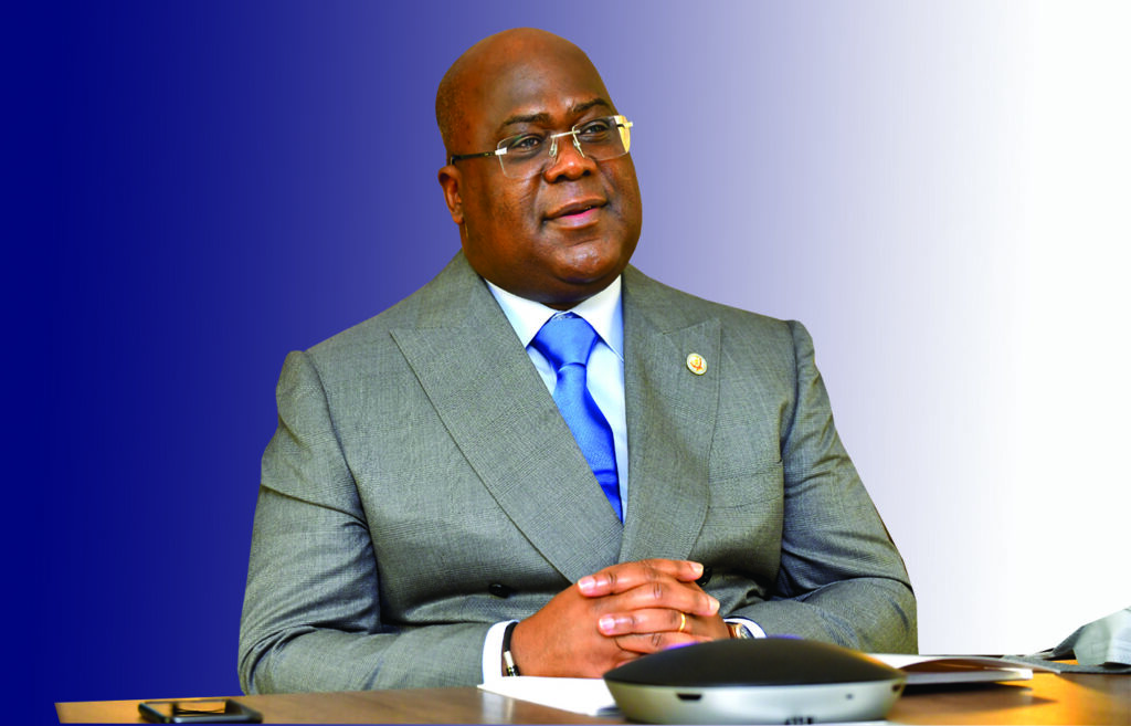 President Felix Tshisekedi