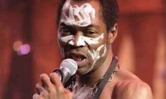 Nigerian musician and composer Fela Anikulapo Kuti received a posthumous Grammy award for Lifetime Achievement in February.