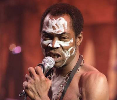 Nigerian musician and composer Fela Anikulapo Kuti received a posthumous Grammy award for Lifetime Achievement in February.