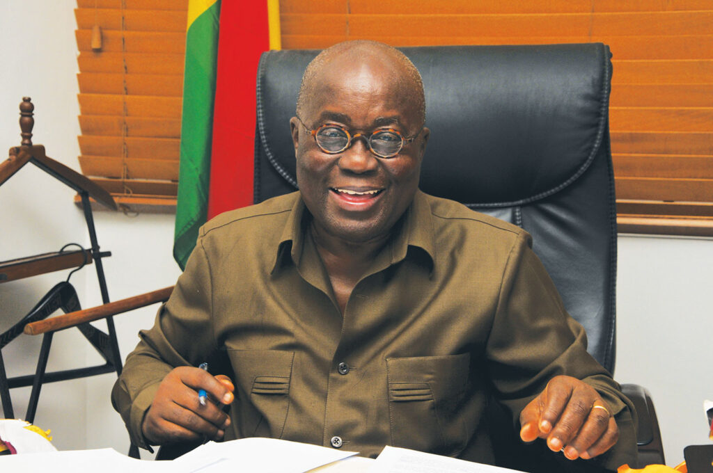 Nana Akufo-Addo says his passion is intact and he is in sound health – emotionally, mentally, physically and spiritually. He is hopeful a third run for president will be the charm.