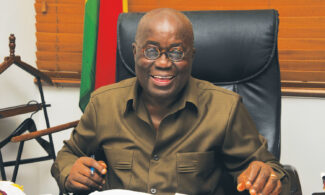 Nana Akufo-Addo says his passion is intact and he is in sound health – emotionally, mentally, physically and spiritually. He is hopeful a third run for president will be the charm.