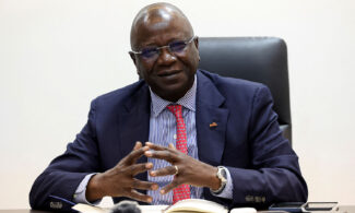 Mines Minister Bouna Sylla