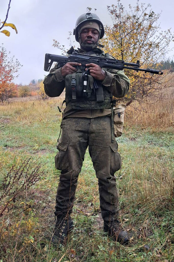 Kenyan Patrick Kwoba, 39, told CNN that he thought he would get a $23,000 bonus to be a security guard in the Russian army. Instead, he was sent to the front in Ukraine after three weeks of training and was wounded in an ambush. He escaped while recuperating and fled to the Kenyan embassy in Moscow.