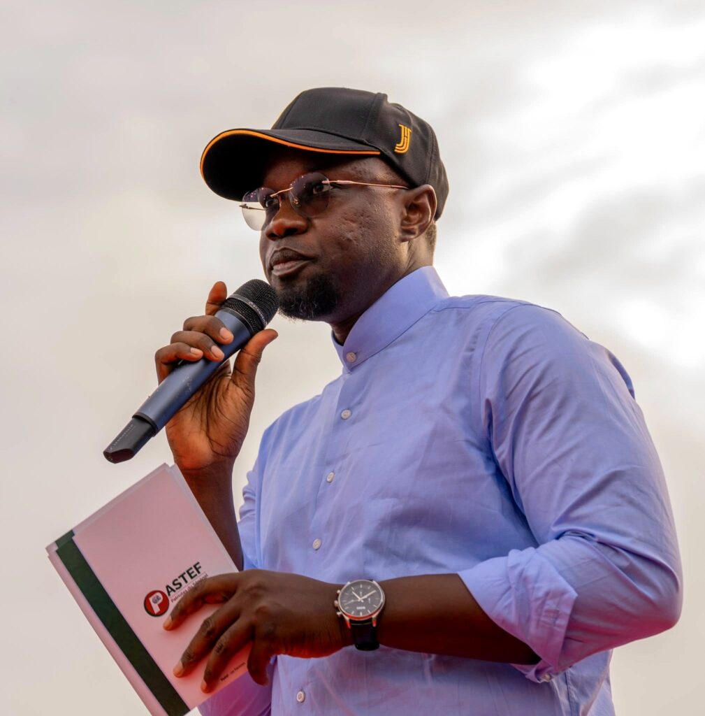 Ousmane Sonko now says “Diomaye is not Sonko.”