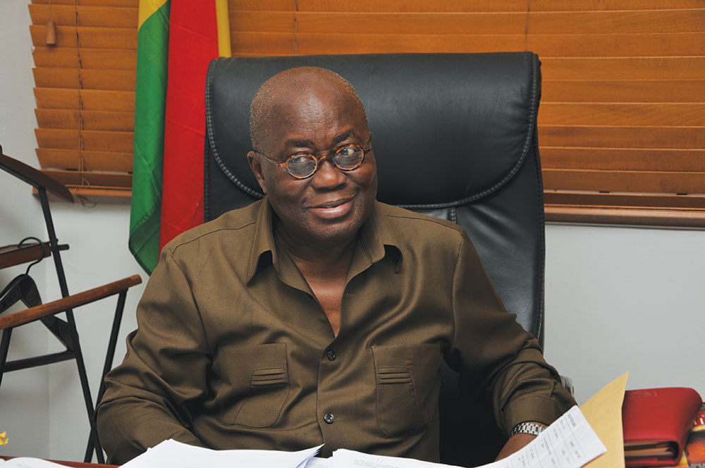 Akufo-Addo: “Politics is a serious business because it is about the lives of people. I am in politics because I want to serve. That to me is the essence of politics: a constant and continuous struggle to help improve the lives of people.”