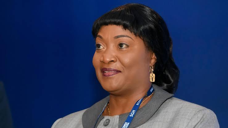 Former Vice President Jewel Howard-Taylor