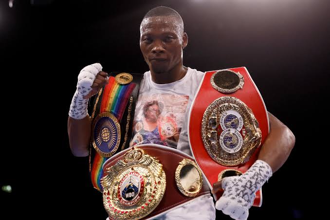 Former world boxing champion Zolani Tete